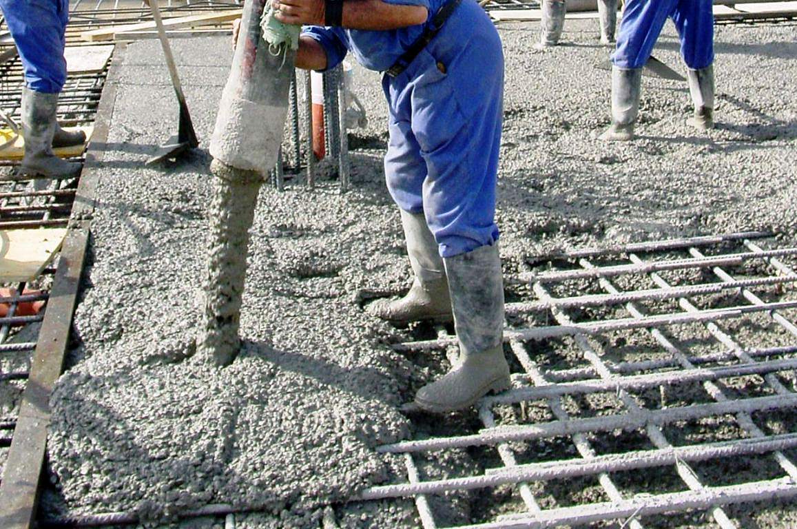 Bombeamento de concreto