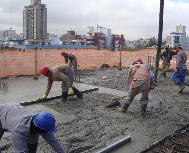 Sarrafeamento de concreto