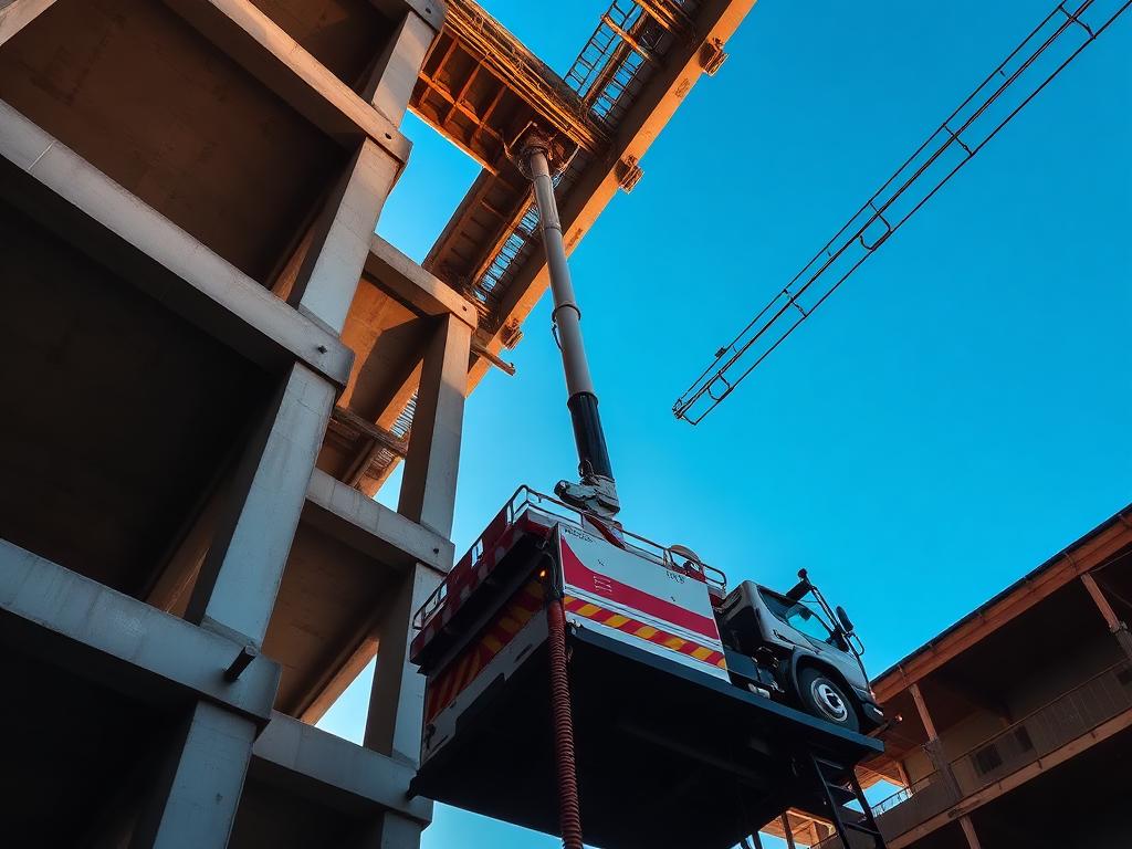 Locação de Bomba de Concreto